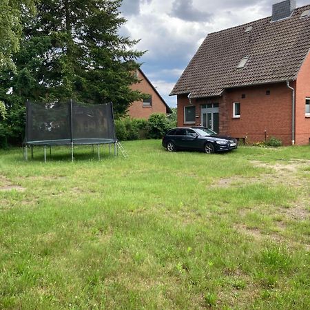 Helles Ferienhaus Storchenblick Buchholz Exterior foto