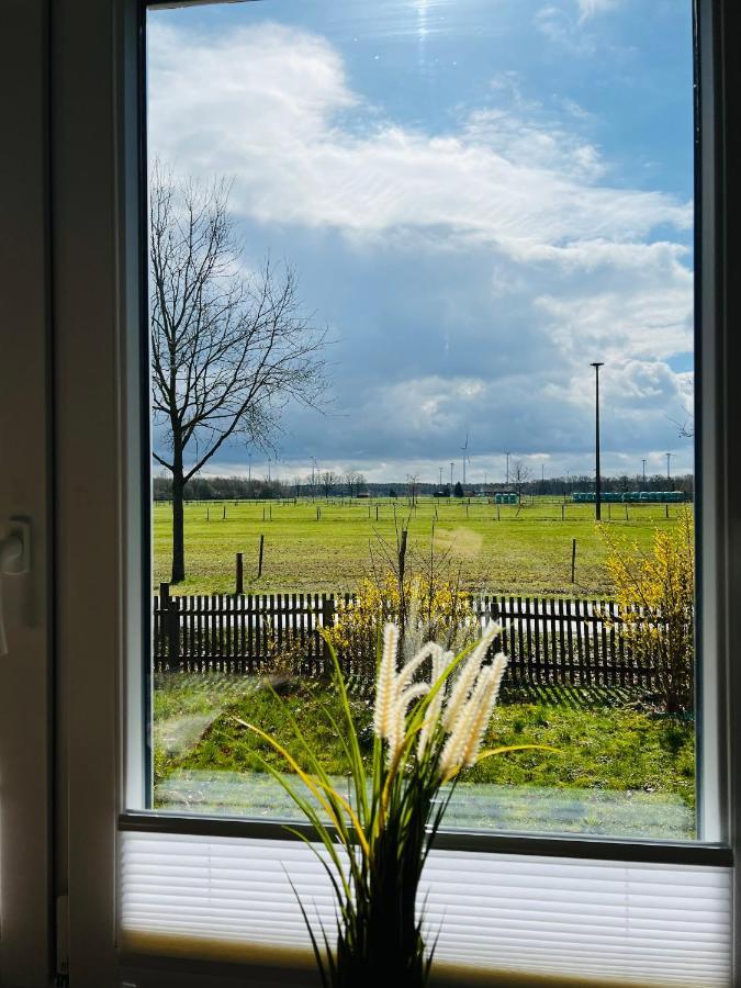 Helles Ferienhaus Storchenblick Buchholz Exterior foto