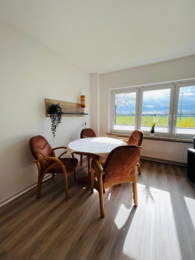 Helles Ferienhaus Storchenblick Buchholz Exterior foto