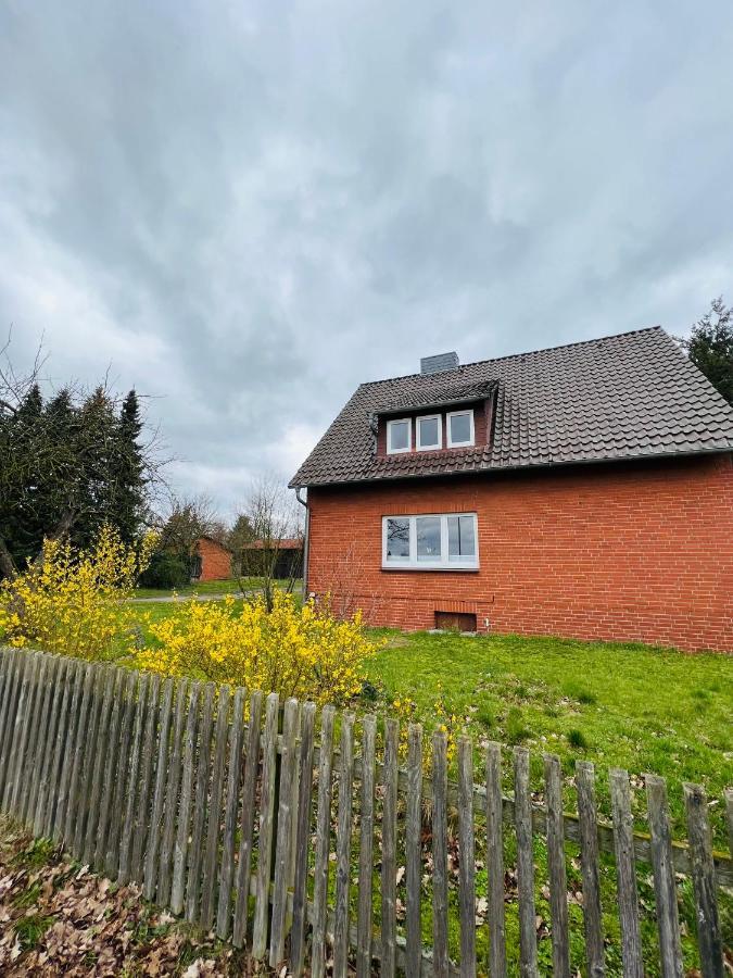 Ferienwohnung Helles Ferienhaus Storchenblick Buchholz Exterior foto