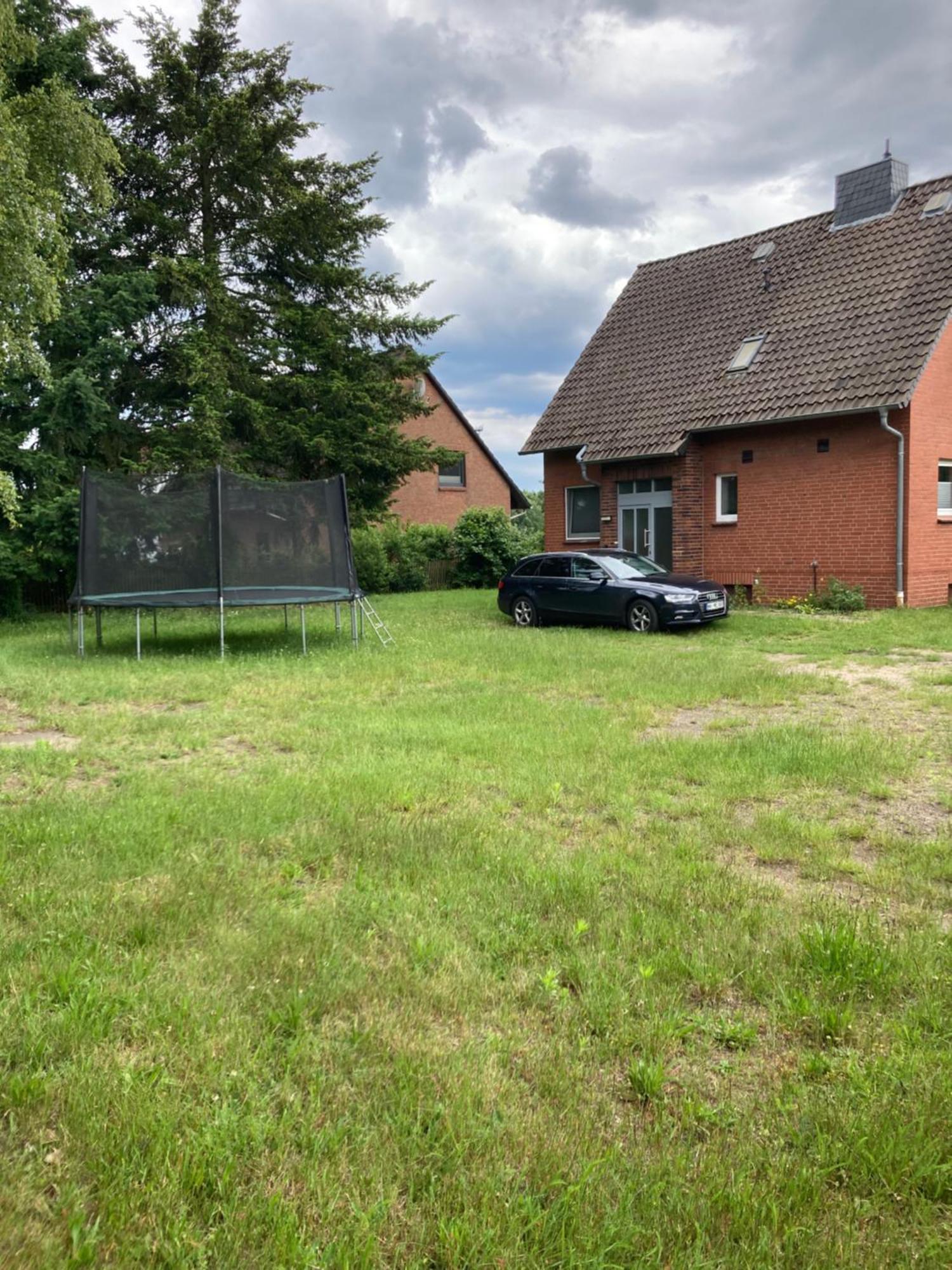 Helles Ferienhaus Storchenblick Buchholz Exterior foto